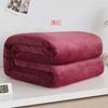 Novo Cobertor de Flanela Espessa para Comércio Exterior Transfronteiriço, Manta tipo Xale de Fleece Coral, Cobertor de Leite de Fleece para Ar Condicionado, Venda por Atacado de Fábrica