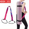 Atacado 38mm Cintas de Tapete de Yoga Faixa Elástica Cinto de Alongamento de Yoga Cinto de Amarração Cinta de Fitness Amarração de Armazenamento