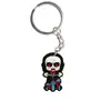 Chaveiro de Boneco Desenho Animado Halloween Amazon Borracha Macia PVC Pingente de Bolsa Estilo Escuro Chaveiro de Mochila Em Estoque