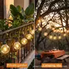 Luz de Bombilla G40 de Venta Caliente Transfronteriza, Luz Solar para Jardín, Luz Impermeable para Exteriores de Campamento, Cadena de Luces, Luz Decorativa de Ambiente