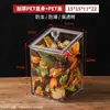 Caja de Exhibición Sellada Acrílica a Prueba de Humedad y Moho para Frutas Secas, Caja de Plástico para Venta al Por Mayor en Supermercado, Caja de Exhibición para Snacks