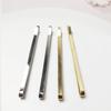 Anillo de Clip Metálico de una Palabra de 7 cm Producido por Guangzhou, Clip para Flequillo de Niña con Color Plateado Duradero, Pinza para el Cabello, Accesorios para la Cabeza y el Cabello
