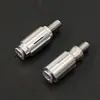 Tornillo elevador M8 para modificación de espejo retrovisor de motocicleta, adaptador de conversión de altura, base de fijación universal para espejo retrovisor de vehículo eléctrico