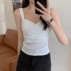 Camisola francesa pequeña de talla grande Gong Yu Weng para mujer, nueva chica gordita - Jin Spice Girls por dentro con capa base por fuera