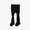 Meia-calça Bebê Primavera e Outono Malha Trançada Macacão Meia-calça Bebê Alta Elasticidade Leggings Outerwear para Meninas Cpsia