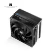 Thermalright AK120-S Edición Performance Negro Mate 5 Tubos de Calor Enfriador de CPU 1700/1851