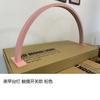 Lámpara de Mesa con Forma de Media Luna Exportada para Transmisión en Vivo de Escritorio y Fotografía, Lámpara Curva para Uñas Artísticas, Lámpara Especial para Uñas y Extensiones de Pestañas en Salones de Belleza