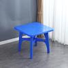 Mesa y silla de plástico para puesto de comida al aire libre, combinación comercial, gruesa, para barbacoa, mercado nocturno, cerveza, mesa de playa, mesa redonda económica.