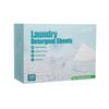 Fuente de película concentrada para lavandería Head Factory transfronteriza dedicada para en stock línea punteada papel burbuja para lavandería descontaminación de agua limpia tabletas de retención de fragancia