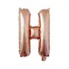 Globos de Película de Aluminio con Letras Versión Americana de 16 pulgadas Suministros para Bodas Globos con Letras en Inglés Globos Decorativos Globos al por Mayor