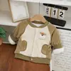 Chaqueta de Algodón Acolchada para Niños para Uso Casual, Nuevo Estilo Abrigo de Algodón para Bebé para Otoño e Invierno, Top de Algodón Elegante para Niños Pequeños, Pieza Única, Cálido Producto Nuevo