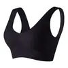 Sujetador deportivo transpirable con rejilla de comercio exterior para mujer, ropa interior deportiva para yoga, correr y tallas grandes, talla grande, talla grande