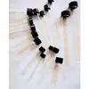 Consumíveis de laboratório 5ml 10ml 25ml 50ml Tubo de ensaio de fundo redondo pontiagudo com tampa de rosca de vidro tubo de centrífuga com graduação resistente a altas temperaturas
