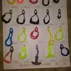 Tirador de Cremallera Blando de Goma 3D Personalizado con Logo de Anime Deportivo, Accesorio de Cremallera para Mochilas y Equipaje, Wanggu