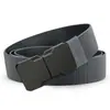 Cinturón de Nylon y Lona para Hombre de Venta Caliente Transfronteriza Elástico Táctico Entrenamiento al Aire Libre Hebilla Casual Cinturón Tejido para Pantalones
