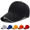 Gorra Sandwich para Hombres y Mujeres, Gorra de Béisbol de Cinco Paneles, Gorra Promocional de Agencia de Viajes, Gorro de Voluntario, Gorra de Visera para Exteriores