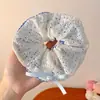 Scrunchies de Cabelo Exquisitos de Alta Qualidade para Mulheres 2026 Novo Estilo Coreano Elástico Extra Grande Acessórios de Cabelo em Cores Vintage