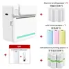 Modelo Privado de Fábrica Portátil Mini Bolsillo Estudiante Impresora de Errores Bluetooth Foto Texto Impresora Térmica