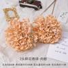 Hortensias Florales Artificiales de 2 Cabezas Simuladas para Ramos de Boda, Arte Floral Hecho a Mano de Alta Gama para Paisajismo de Salón de Bodas y Arreglos Florales