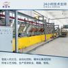 Máquina de espumación de alta presión de poliuretano para cojines de asientos de automóviles de Jiangsu, línea de producción de espumación de anillo completamente automática, fabricante de personalización de máquinas