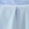 Tela de Seda Hielo Brocada Imitación 180g Poliéster Spandex Brocado Imitación Rayas Degradadas Tela de Malla con Sensación de Hielo, Tela Transpirable de Secado Rápido con Tacto Frío