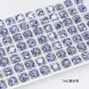Pedras de Strass Roxo Lavanda para Nail Art Strass Irregulares com Base Pontiaguda Acessórios para Joias DIY Tendência Xiaohongshu Strass para Unhas Usáveis