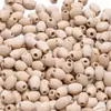 Materiales para Cuentas de Madera DIY, Cuentas de Madera Ovaladas Color Madera Natural, Cuentas Largas, Cuentas de Arroz, Collares, Pulseras, Accesorios para Bolsas