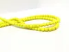 Cuentas Sueltas Redondas de Turquesa Componentes Semi-Terminados Turquesa Roto Accesorios para Pulseras Collares DIY Cuentas de Turquesa Azul y Blanca Optimizadas