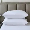 2026 Novo Modelo Econômico para Hotel Roupa de Cama para Hotel Núcleo de Travesseiro de Flanela Escovada Travesseiro de Alta Elasticidade (Imagem de Um Lado)