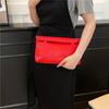 Bolso de Mano Versátil Casual para Mujer 2025 Nuevo Estilo Coreano Personalizado Tejido con Patrón en Relieve Plegable Bolso tipo Sobre Diario para Mujer