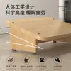 Reposapiés de oficina, taburete para pies debajo del escritorio, reposapiés de escalón para el hogar, reposapiés para niños, reposapiés de madera maciza