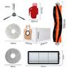 Compatible con Accesorios para Aspiradora Dreame X20Pro Filtro Principal, Paño para Mopa, Bolsa para Polvo, Batería, Aspiradora, Control Inteligente de IA