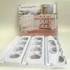 Nuevo Estante para Almacenamiento de Huevos, Estante Específico para Huevos para Refrigerador, Estante Plegable de Plástico, Estante Anticaídas para Bandeja de Huevos, Multicapa