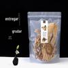 . Saco de embalagem de cogumelo de veludo 250g500g saco de cogumelo de veludo saco autovedante de cogumelo de veludo saco de presente denso de alta qualidade