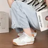 Nuevas Zapatillas de Cuero Genuino con Suela Gruesa para Mujer en Stock, Transpirables Resistentes al Desgaste para Exteriores, Zapatos Casuales para Correr