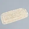 Mopa Plana para el Hogar con Hilo de Algodón, Mopa Giratoria para Limpiar Suelos, Mopa Perezosa de Hotel, Mopa Ancha Absorbente de Agua para Polvo, Doble Uso para Limpieza Seca y Húmeda