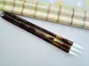 Set de Pinceles de Bambú y Pelo de Cabra para Práctica de Caligrafía de Letra Regular Mediana y Grande, Letra Regular de Bambú, Escritura de Sello y Escritura Cursiva, Venta al por Mayor desde el Fabricante