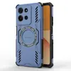 Adequado para Capa de Celular Magnética Nova Armadura Borboleta para Moto G75 Capa de Celular Motorola G75 Anti-Queda Armadura Borboleta