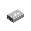 Adaptador DP1.4 compatible con 8K a 60 Hz adecuado para cable de extensión de adaptador DP con carcasa de aleación de aluminio Nuevo