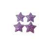 Relevo Ultrassônico Fofo Coração de Pêssego Dourado Estrela de Cinco Pontas Decoração de Joias DIY Sapatos Infantis Roupas Acessórios de Grampo de Cabelo