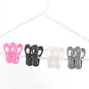 Pinza Secadora Grande de Plástico para Ropa Multifuncional para el Hogar a Prueba de Viento Pinza Secadora Creativa de Doble Diente