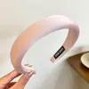 Diadema de Color Café de Alta Corona para Otoño e Invierno para Mujeres, Diadema Retro Francesa, Pinza Antideslizante para Lavarse la Cara, Nuevo Accesorio de Cabello de Moda