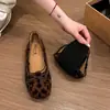 Zapatos de Ballet para Mujer de Verano 2026 Nuevos, Tacón Bajo con Lazo, Suela Suave Cómoda, Moda, para Viajar, Gamuza