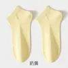Calcetines 100% Algodón Puro para Mujer, Calcetines Cortos Finos de Verano, Antibacterianos, Absorbentes de Sudor, Transpirables, Sin Costuras, Resistentes al Olor, Calcetines Invisibles de Primavera