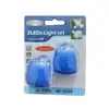 Cinco Generaciones de Luces de Rana con Empaque de Tarjeta, Luces de Sapo, Luces Delanteras para Bicicleta, Luces Traseras para Bicicleta de Piñón Fijo + Luces para Mascotas, Linternas