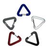 Liga de Alumínio 2cm ou 3cm Fita para Bolsa Triangular Fivela de Liberação Rápida Fivela de Hardware Disponível em Múltiplas Cores