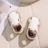 Hansheng - Zapatos antideslizantes con suela de goma para bebés de 0 a 1 años, sandalias informales de verano para bebés