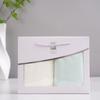 Caja de Regalo de Toalla Terciopelo Coral Engrosado para el Hogar Suave Absorbente Toalla Facial de Regalo Recuerdo para Evento de Inauguración Se Puede Bordar con Logotipo