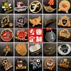 Insígnias de metal, emblemas escolares, medalhas, broches de desenho animado esmaltados, distintivos, emblemas escolares comemorativos de eventos