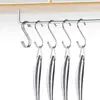 Ganchos S de Aço Inoxidável Organizador de Cozinha Ganchos S com Cabeça de Esfera de Aço Ganchos S de Aço Inoxidável de Tamanho Grande Ganchos S para Mochila